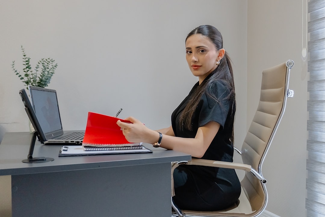 Professional office posture support