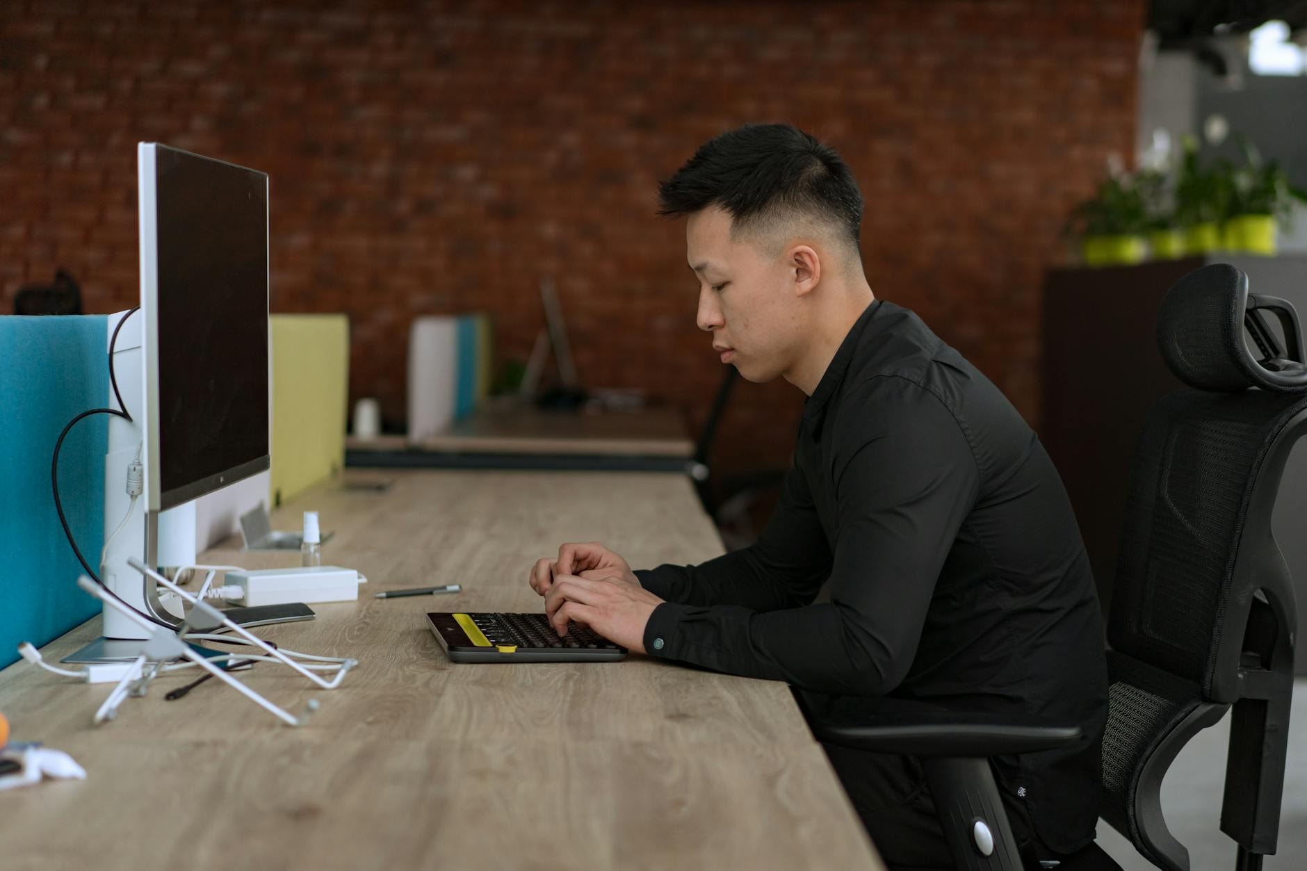 Office worker posture assessment